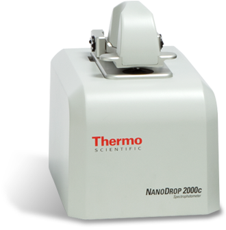 NanoDrop 2000 Spectrophotometer- Thermo Fischer Scientific