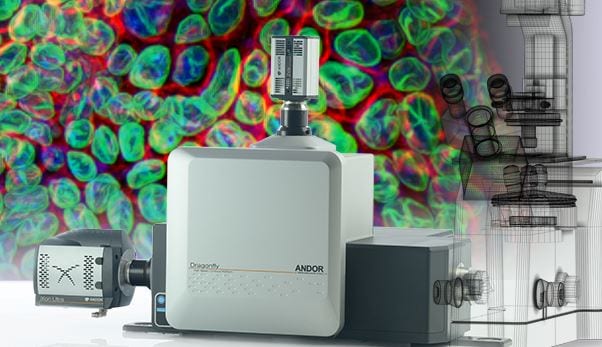 Andor Dragonfly 200 Spinning Disk Confocal Microscope
